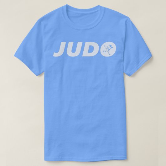 Judo Basic Judo BJJ MMA T-shirt (Design voorkant)
