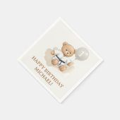 Judo Bear Turns One" – 1st Birthday 【Black-belt】 Servet (Hoek)