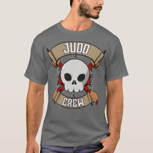 Judo bemanning Jolly pirate T-shirt