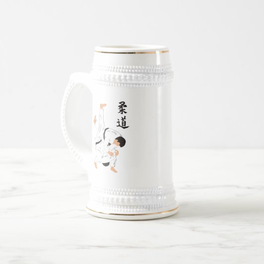 Judo Bierpul (Voorkant links)