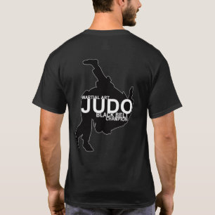 JUDO BLACK BELT COLLECTIE T-SHIRT