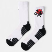 Judo -Black Belt - Rising Sun Sokken (Links)