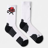 Judo -Black Belt - Rising Sun Sokken (Rechts)