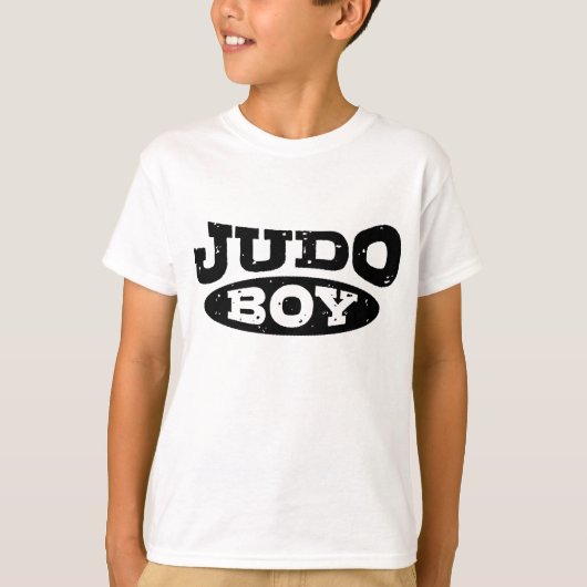 Judo Boy T-shirt (Voorkant)