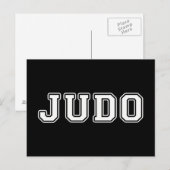 Judo Briefkaart (Voorkant / Achterkant)