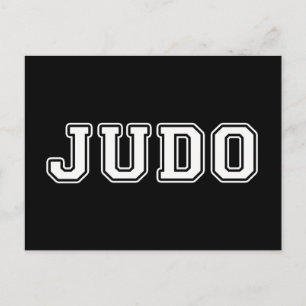 Judo Briefkaart