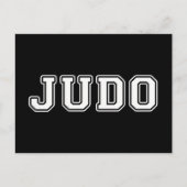 Judo Briefkaart (Voorkant)