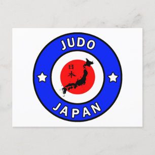 Judo Briefkaart