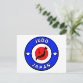 Judo Briefkaart (Staand voorkant)