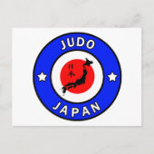 Judo Briefkaart (Voorkant)