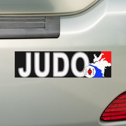 JUDO Bumpersticker (Op auto)
