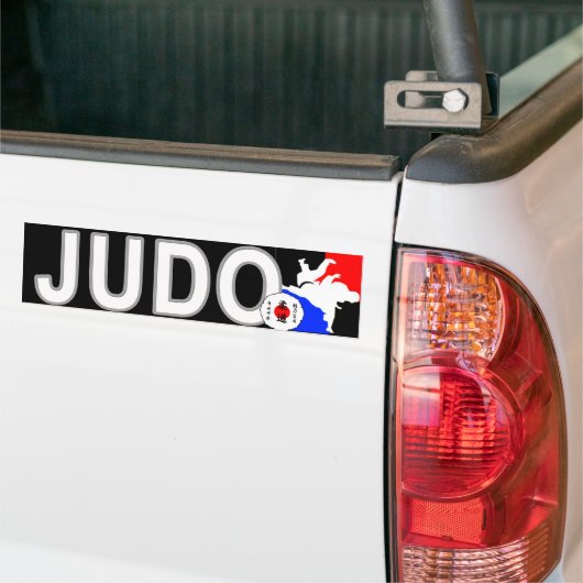 JUDO Bumpersticker (Op Truck)