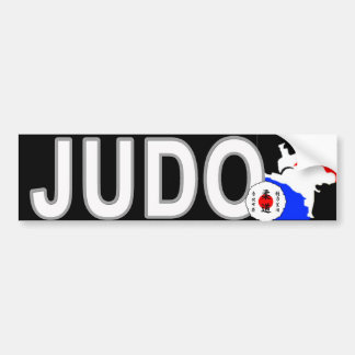 JUDO Bumpersticker