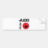 Judo Bumpersticker (Voorkant)