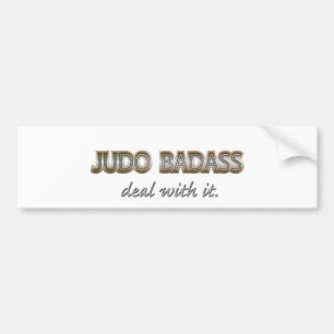 JUDO BUMPERSTICKER