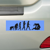 Judo Bumpersticker Martial Arts Judo (Op auto)