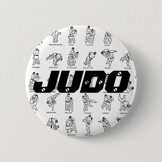 JUDO Button (Voorkant)