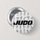JUDO Button (Voorkant /achterkant)