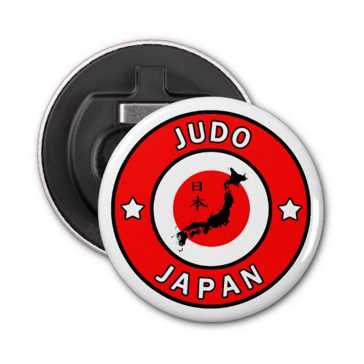 Judo Button Flesopener (Voorkant)