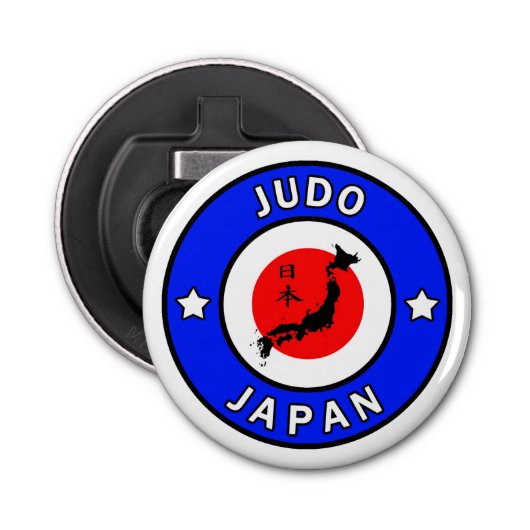 Judo Button Flesopener (Voorkant)