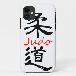 Judo Calligraphy iPhone 5/5S hoesje