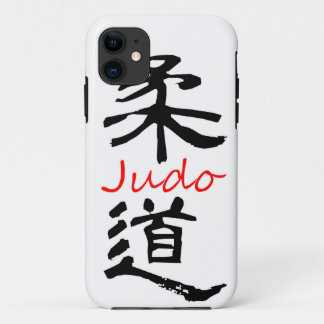 Judo Calligraphy iPhone 5/5S hoesje