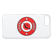 Judo Case-Mate iPhone Case (Achterkant (Horizontaal))