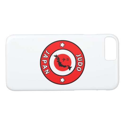Judo Case-Mate iPhone Case (Achterkant (Horizontaal))