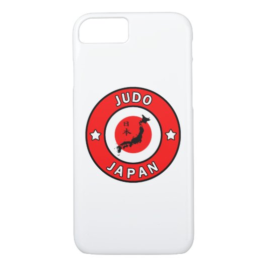 Judo Case-Mate iPhone Case (Achterkant)
