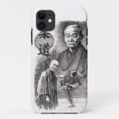 judo Case-Mate iPhone case (Achterkant)