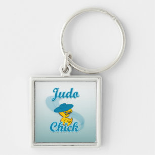 Judo Chick #3 Sleutelhanger