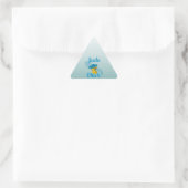 Judo Chick #3 Sticker (Tas)