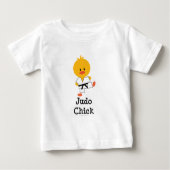 Judo Chick Baby T-shirt (Voorkant)
