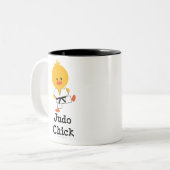 Judo Chick Mok (Voorkant links)