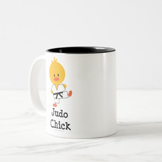 Judo Chick Mok (Voorkant links)