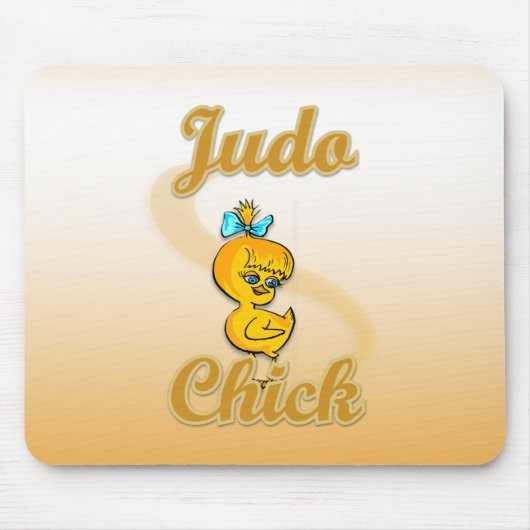 Judo Chick Muismat (Voorkant)