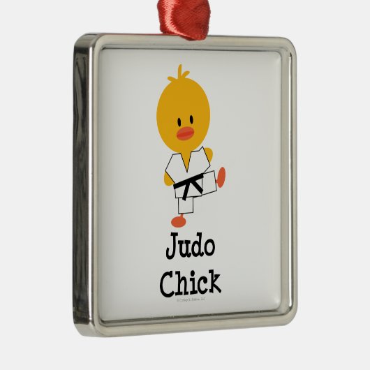 Judo Chick Ornament (Rechts)