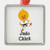 Judo Chick Ornament (Voorkant)