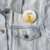 Judo Chick Ronde Button 5,7 Cm (In situ)
