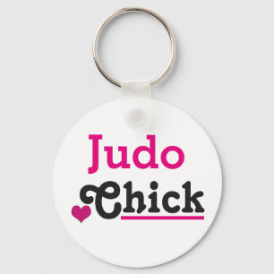 Judo Chick Sleutelhanger