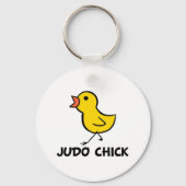 Judo Chick Sleutelhanger (Voorkant)