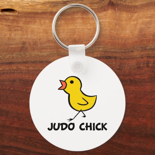 Judo Chick Sleutelhanger (Voorkant)