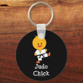 Judo Chick Sleutelhanger (Voorkant)