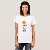 Judo Chick T-shirt (Voorkant volledig)
