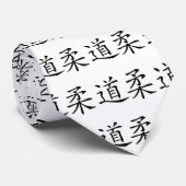 Judo - Chinees Stropdas (Opgerold)