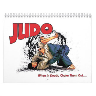 Judo Choke Out Kalender