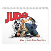 Judo Choke Out Kalender (Hoes)