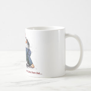 Judo Choke Out Koffiemok
