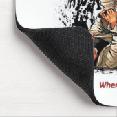 Judo Choke Out Muismat (Hoek)