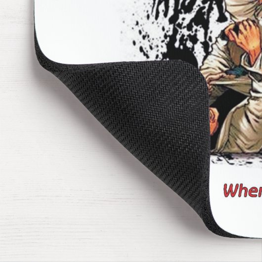 Judo Choke Out Muismat (Hoek)